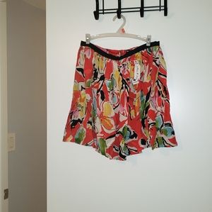 Willow & Clay Silk Skirt Size 2